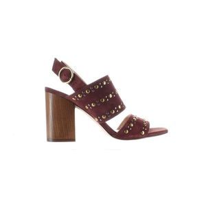 J.Crew Womens Stella Bright Ruby Slingbacks Size 8 Medium (B, M)!